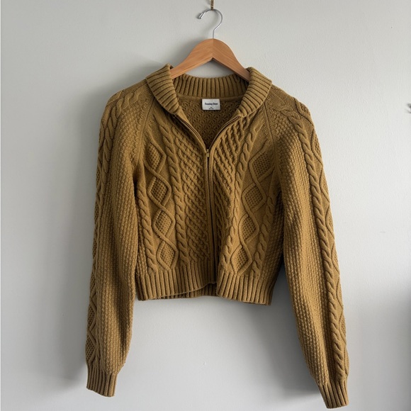 Sunday Best Sweaters - SUNDAY BEST Gigi Sweater - Green